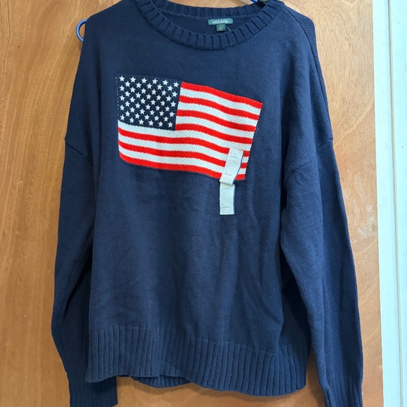 Universal Thread Sweaters - NWT Universal Thread Women’s size L American Flag Sweater